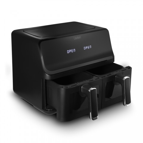 Lauben DualZone Air Fryer 8000BC - Kétzónás Forró levegős fritőz